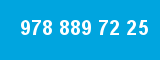 978 889 72 25